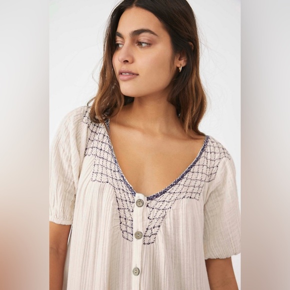 Free People Sunday Stroll Maxi Dress - Picture 6 of 8